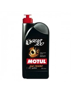 Huile pour Boîte de Vitesses Motul Gear Box 300 1L 75W90
