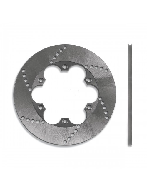 DISQUE DE FREIN NON VENTILE 200x8mm (ACIER)