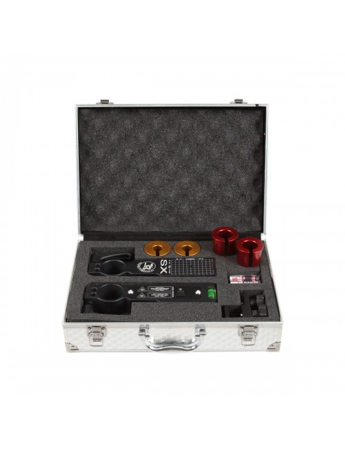 Laser referred Case for front axle kart