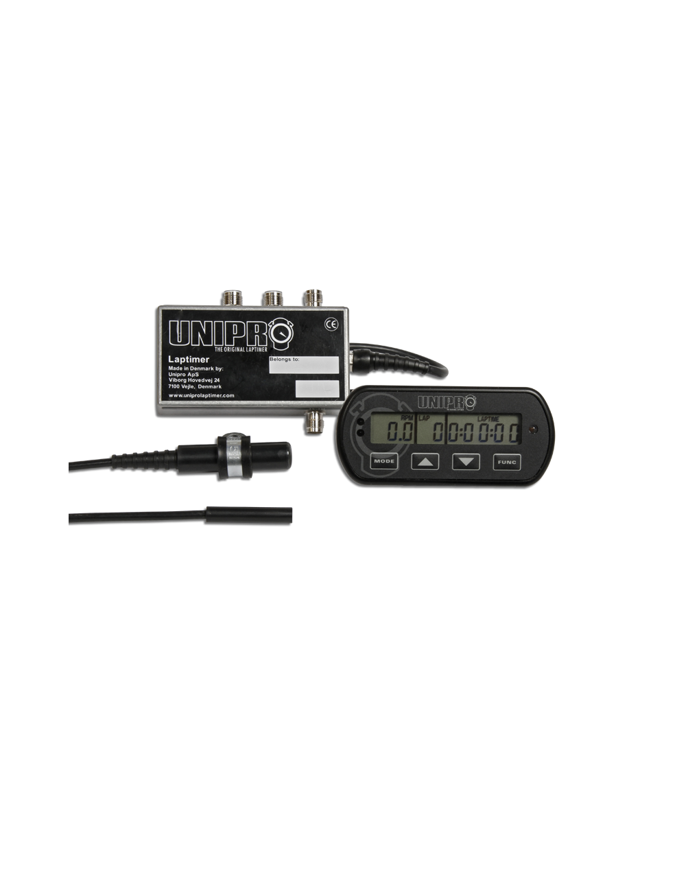 UNIPRO display 3004 base kit with receiver UNIPRO display 3004 base kit with receiver
