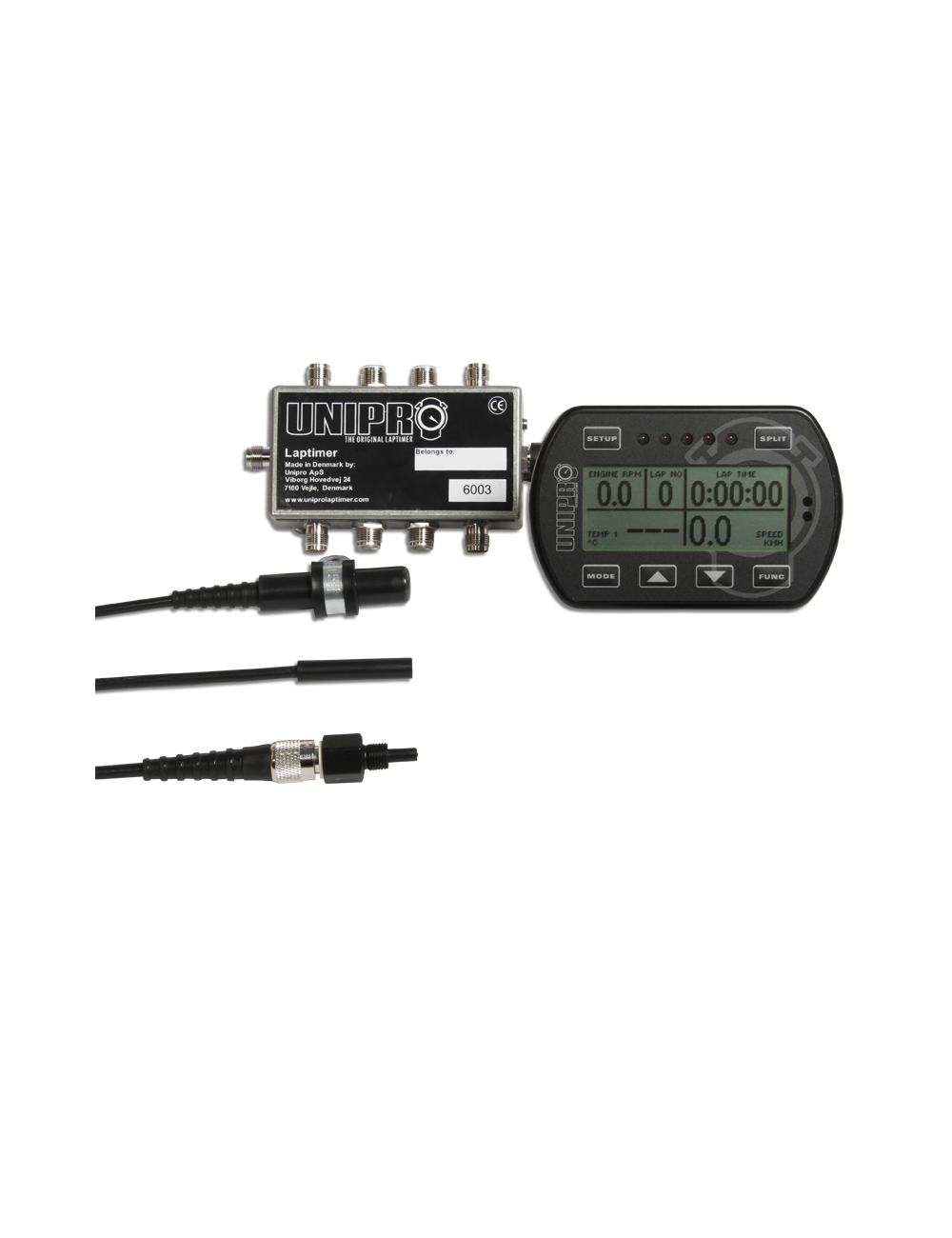 Kit de temperatura UNIPRO display 6003 com receptor Kit de temperatura UNIPRO display 6003 com receptor