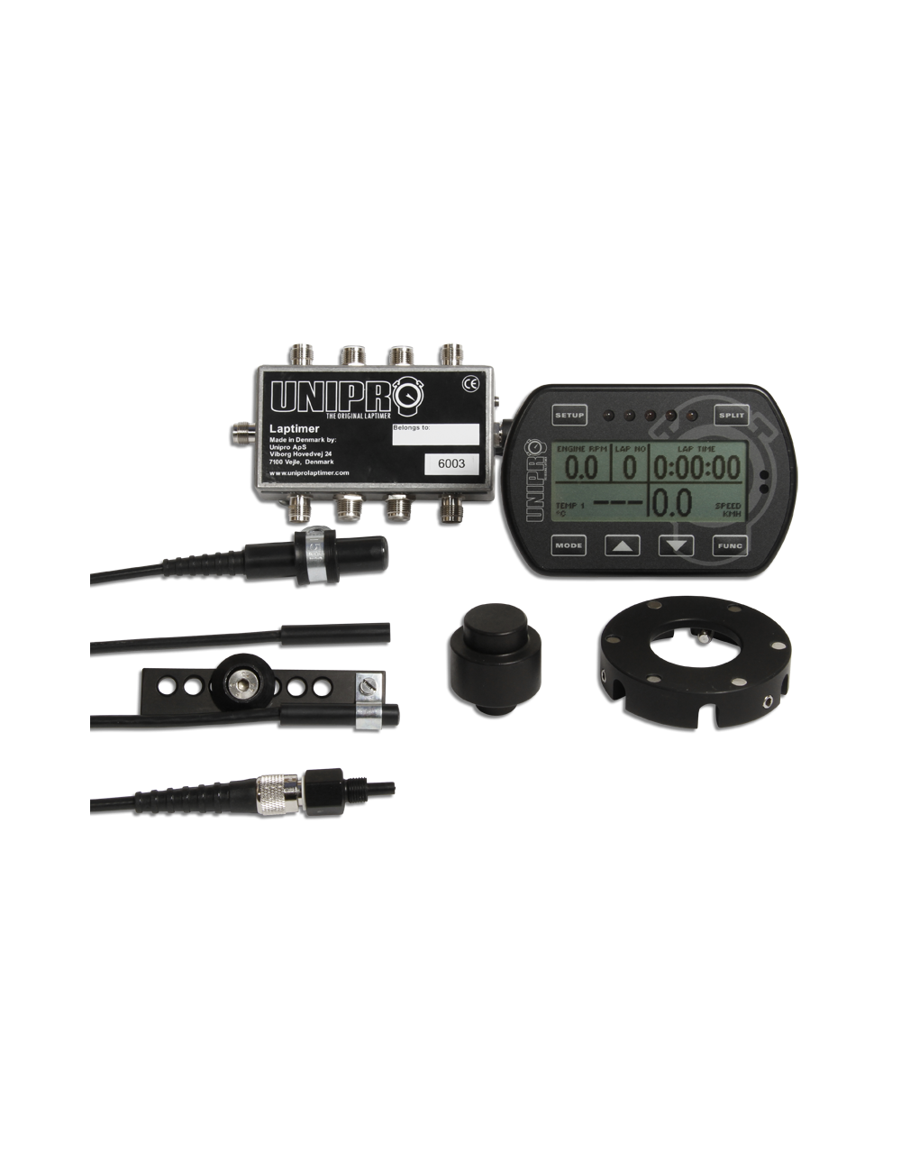 Kit UNIPRO display 6003 BIG com receptor Kit UNIPRO display 6003 BIG com receptor