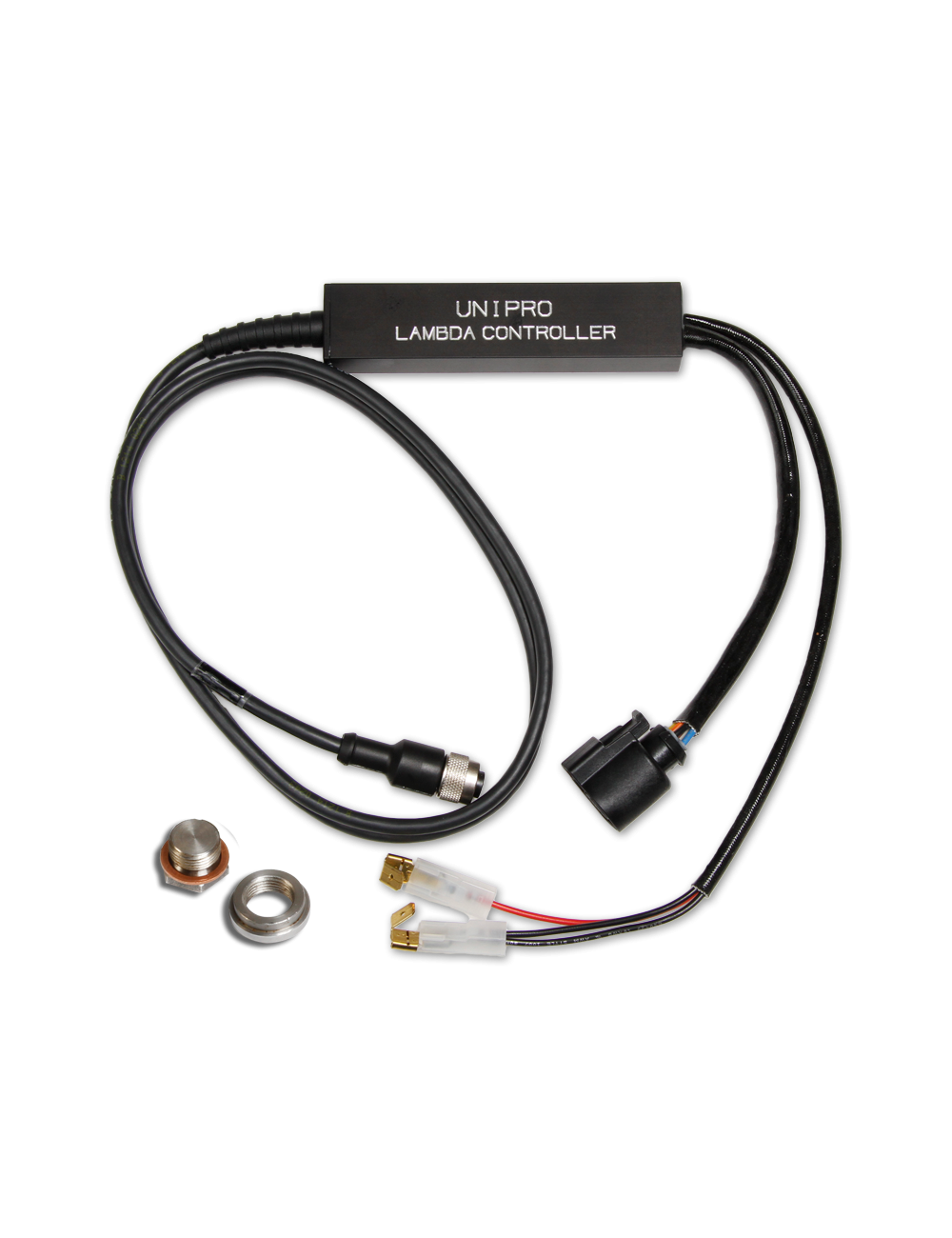 Sistema lambda com montagem sem sensor Sistema lambda com montagem sem sensor