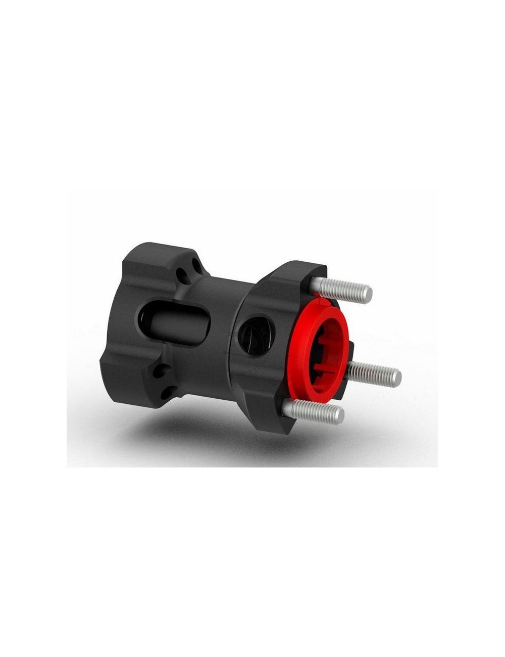 Porta hub aro frontal L.80mm preto Porta hub aro frontal L.80mm preto