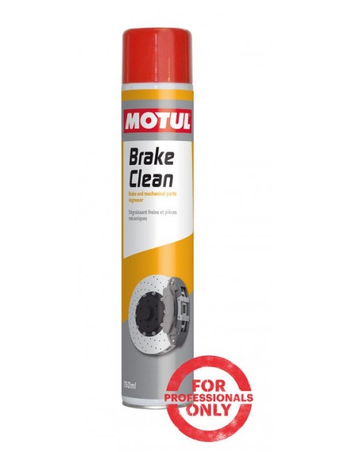 Nettoyant freins Motul - Qualité PRO - 750 ml