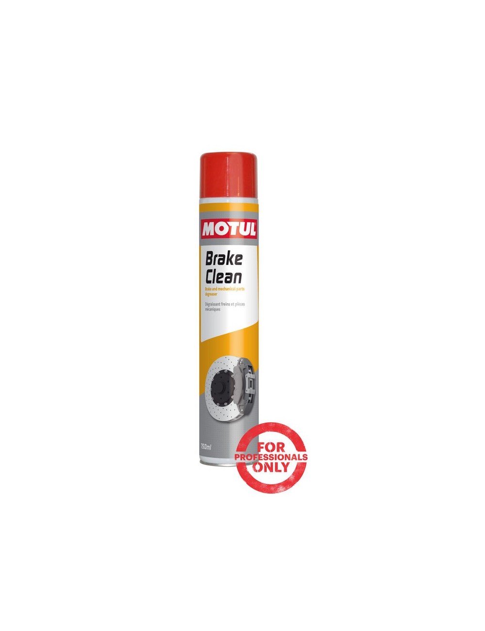 Nettoyant freins Motul - Qualité PRO - 750 ml Nettoyant freins Motul - Qualité PRO - 750 ml