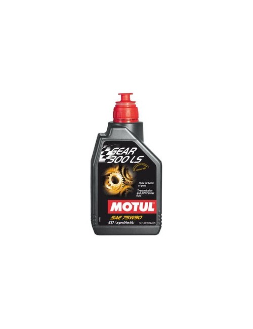 Huile pour Boîte de Vitesses Motul Gear 300 LS 75W90