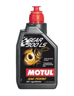 Caja de cambios de aceite Motul Gear 300 LS 75W90