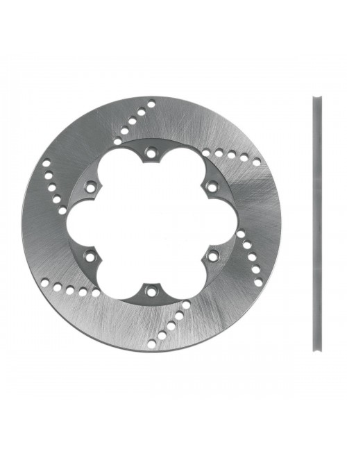 DISQUE DE FREIN NON VENTILE 210x8mm (ACIER)
