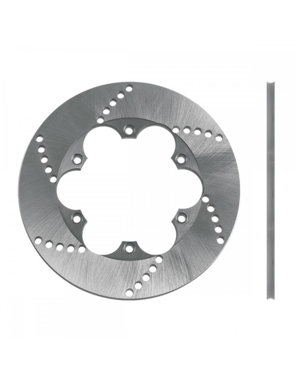 DISQUE DE FREIN NON VENTILE 210x8mm (ACIER) DISQUE DE FREIN NON VENTILE 210x8mm (ACIER)
