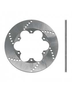 DISQUE DE FREIN NON VENTILE 210x8mm (ACIER)