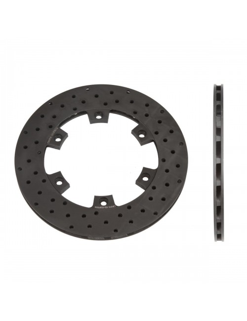 DISQUE FREIN VENTILE ARRIERE 200x12mm,TROUS