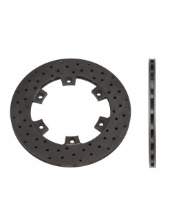 DISQUE FREIN VENTILE ARRIERE 200x12mm,TROUS
