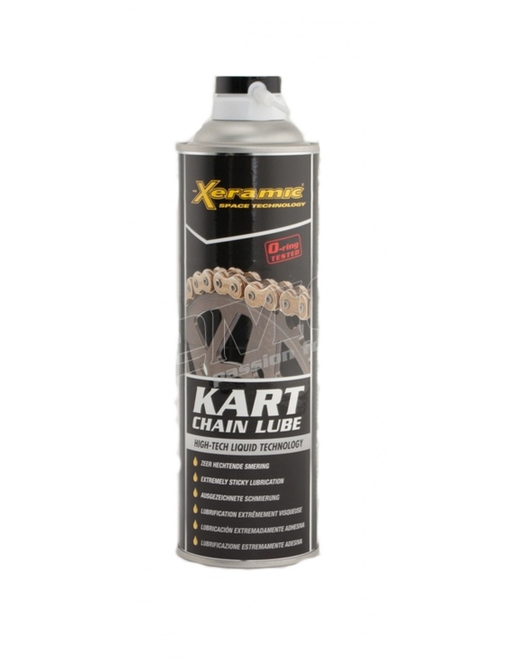 XERAMIC lubrifiant chaîne KART 500ml XERAMIC lubrifiant chaîne KART 500ml