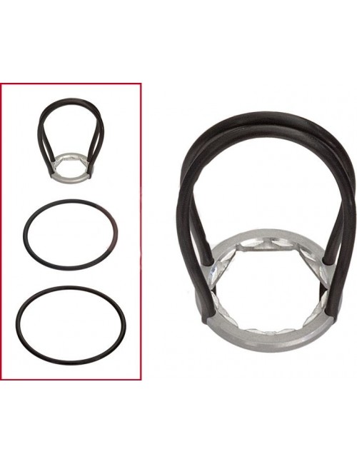 ANELLO DI SICUREZZA PER CANDELA GRANDE (E21mm)