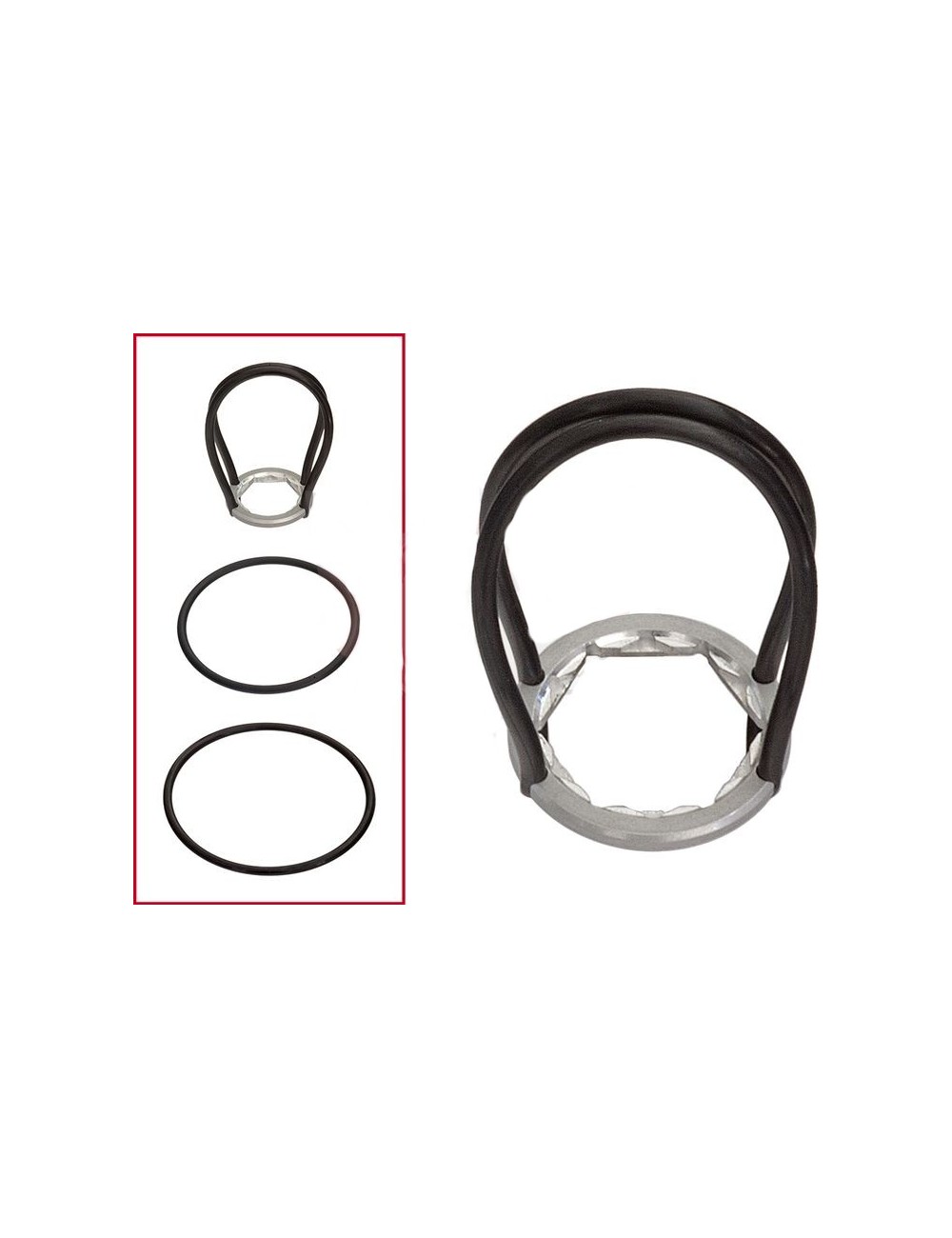 ANELLO DI SICUREZZA PER CANDELA PICCOLA (E16mm) ANELLO DI SICUREZZA PER CANDELA PICCOLA (E16mm)