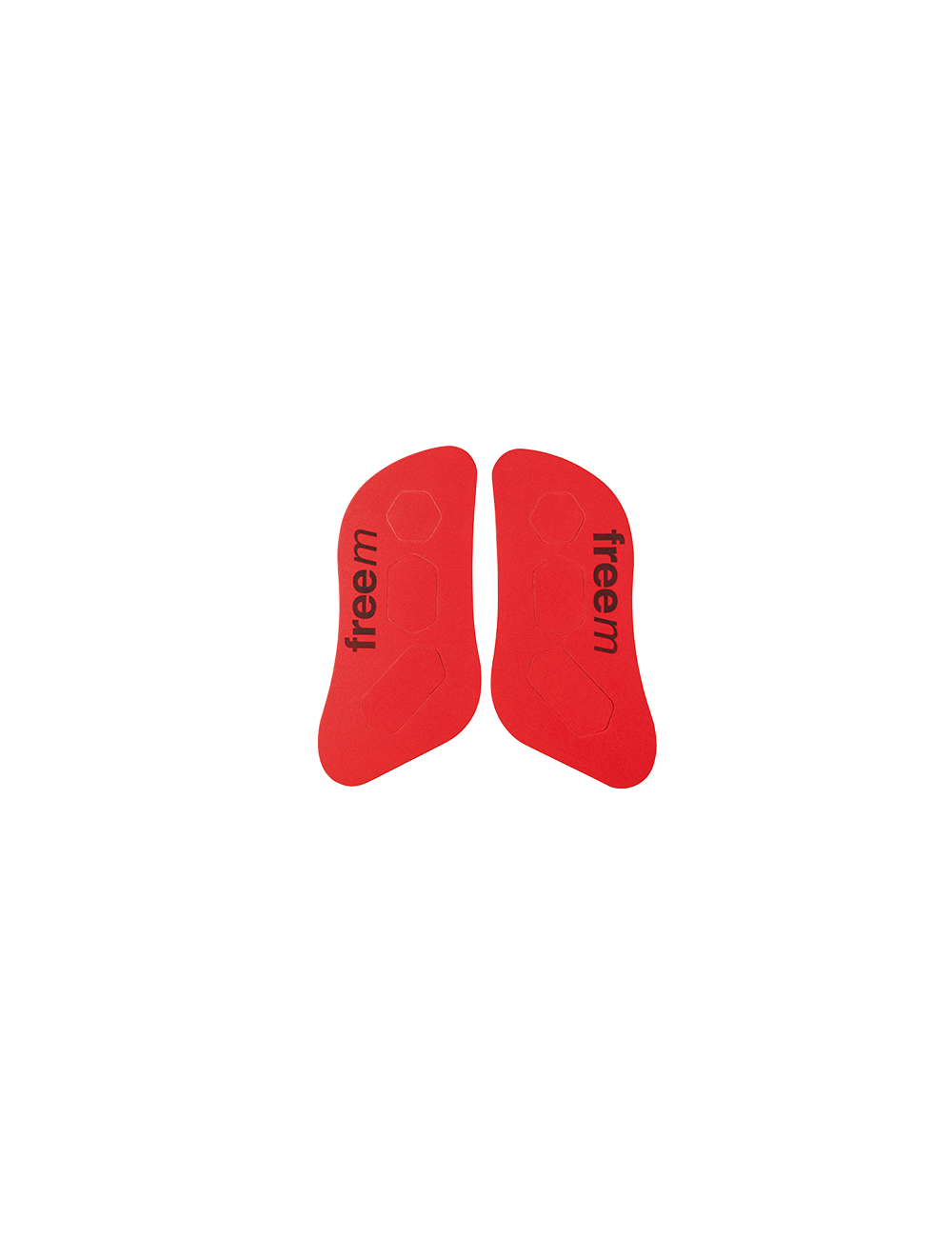 FREEM PRO ABSORBER schiuma sedile laterale rossa FREEM PRO ABSORBER schiuma sedile laterale rossa