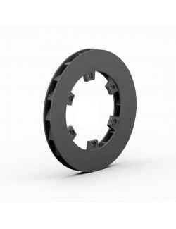 DISQUE DE FREIN VENTILE ARRIERE 200x18mm
