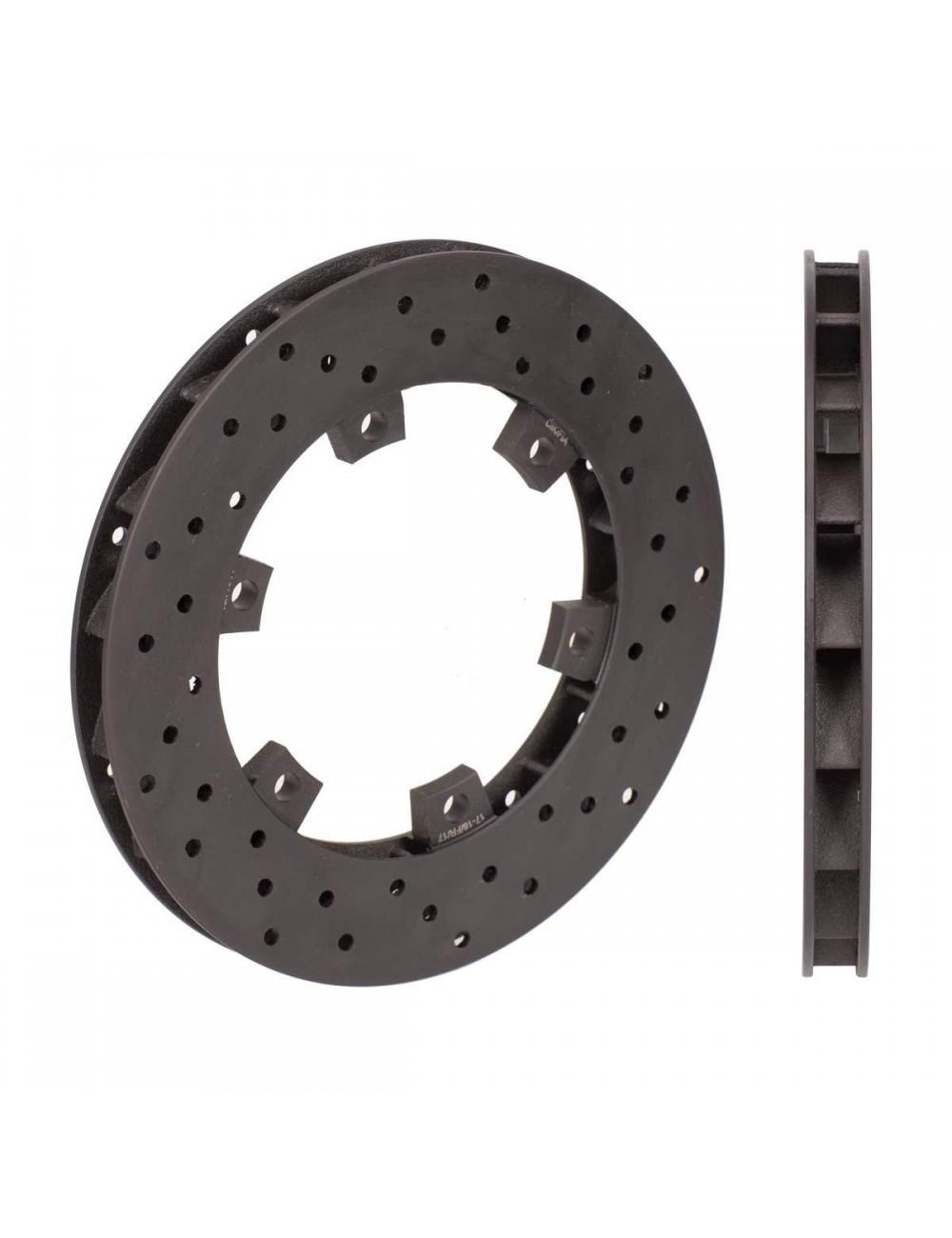 DISQUE FREIN VENTILE FLOTTANT H.18 D.200mm PERCE' DISQUE FREIN VENTILE FLOTTANT H.18 D.200mm PERCE'