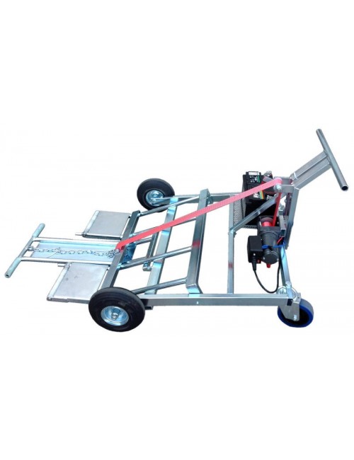 Chariot dalmi pour kart de location