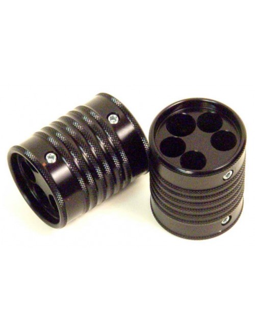 Extension cylindrique de pédale karting