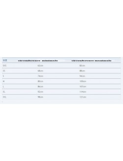 IMAF protège-côtes femme complet aluminium