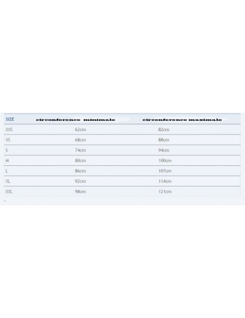 IMAF protège-côtes complet  PRV