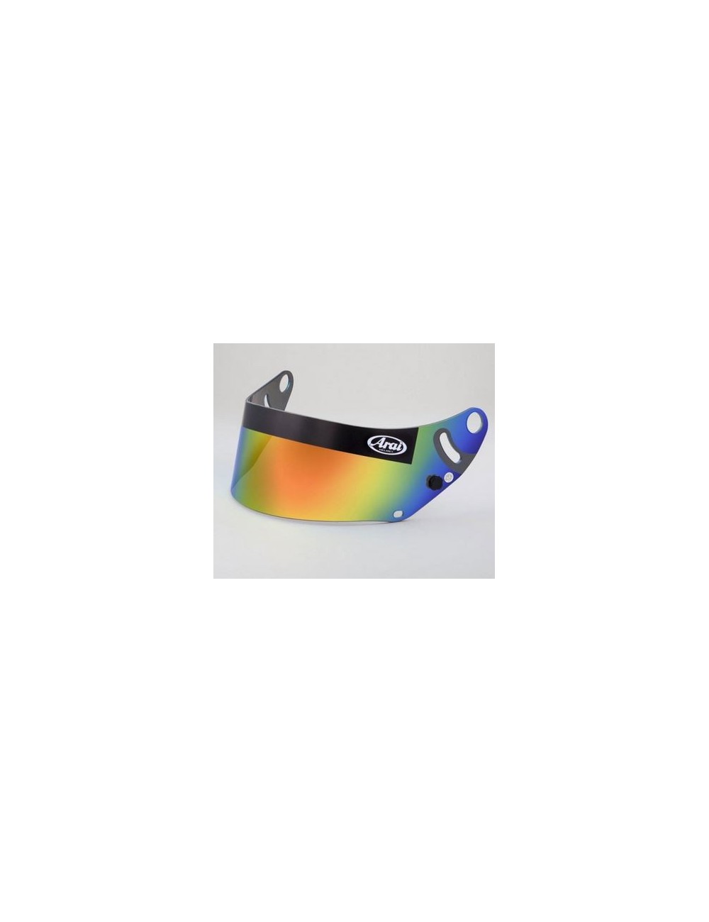 Écran ARAI miroir or, label FIA Écran ARAI miroir or, label FIA