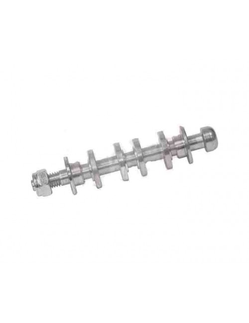 KING PIN KIT 8x90 M8 STRAIGHT, BUTTON ALLEN