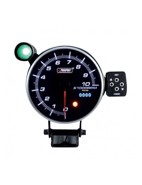 Compte-Tours Prosport Shift-Light 10 000T/M 115mm