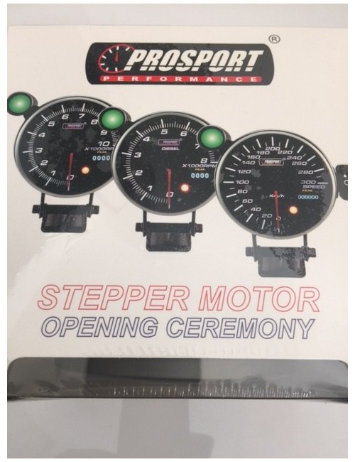 Compte-Tours Prosport Shift-Light 10 000T/M 115mm