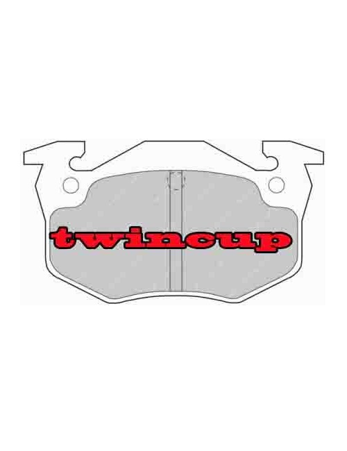 Plaquettes de Frein Ferodo  Twincup