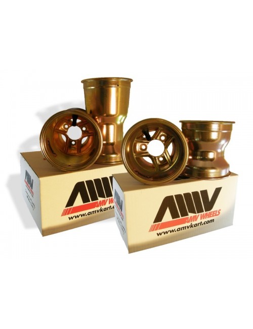 Wheel SET 125cc MAGNESIUM HQ 130/212 TIGER