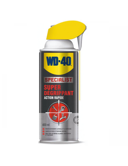 Super dégrippant 400 ml système professionnel