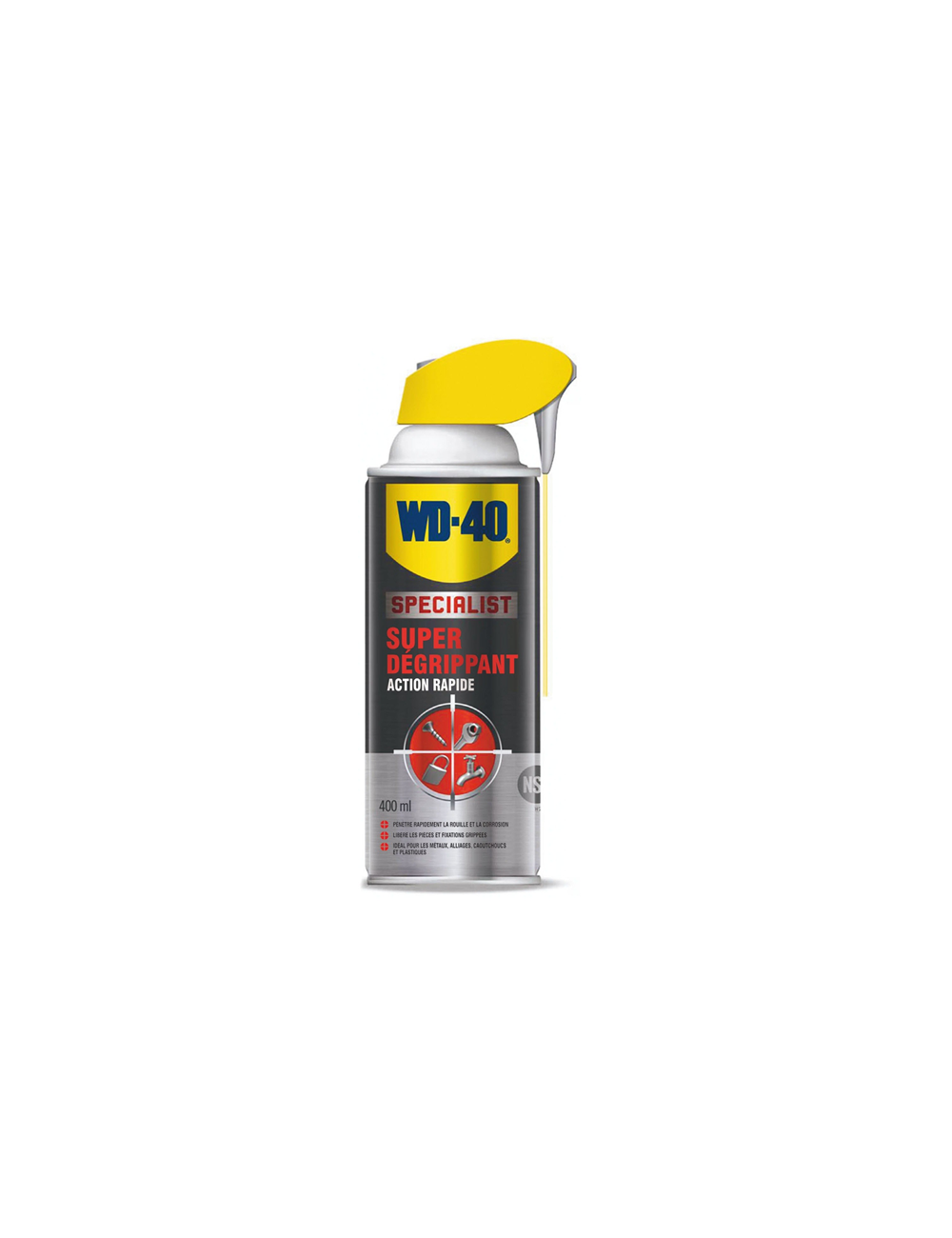 Super dégrippant 400 ml système professionnel Super dégrippant 400 ml système professionnel