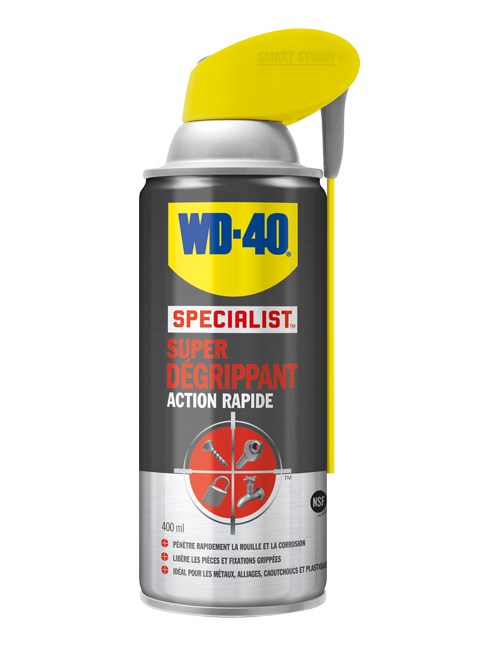 Super dégrippant 400 ml système professionnel