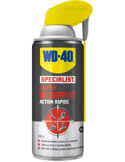 Super dégrippant 400 ml système professionnel