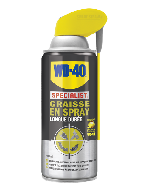 WD40 Graisse en spray longue durée