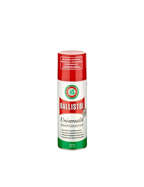 Ballistol Uni-Huile Aérosol 200ml
