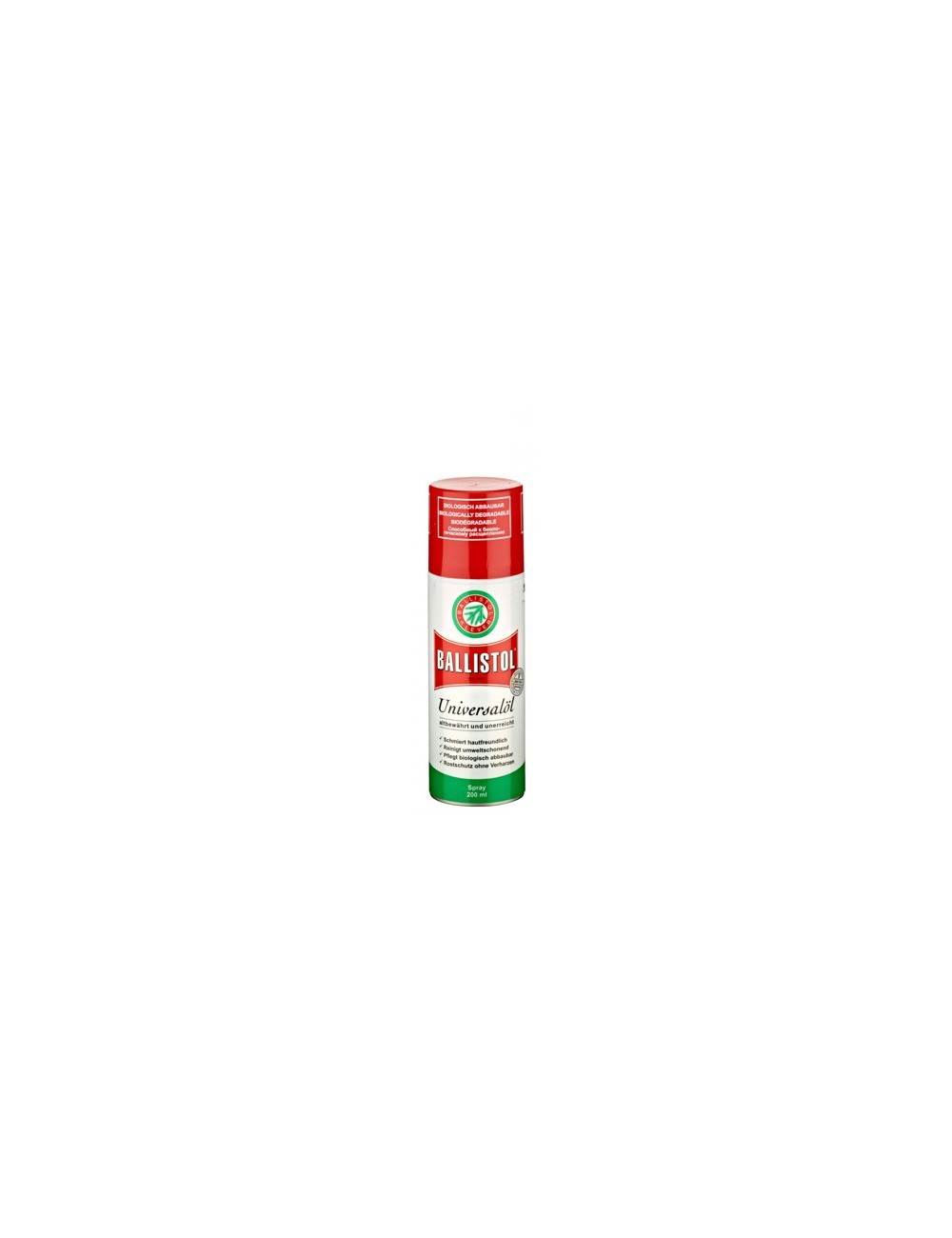 Ballistol Uni-Huile Aérosol 200ml Ballistol Uni-Huile Aérosol 200ml