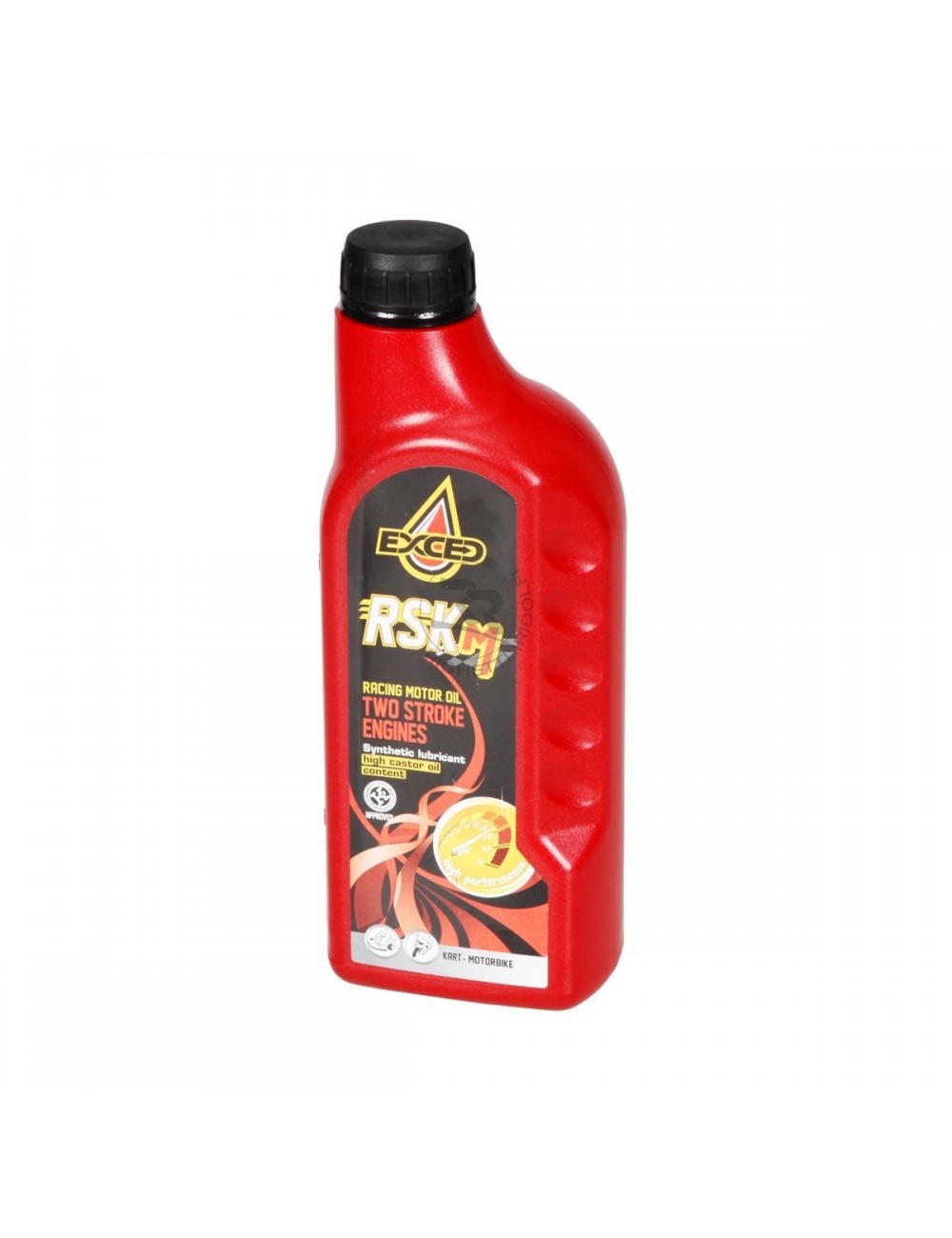 HUILE EXCED RSK (1 LT) ROUGE HUILE EXCED RSK (1 LT) ROUGE