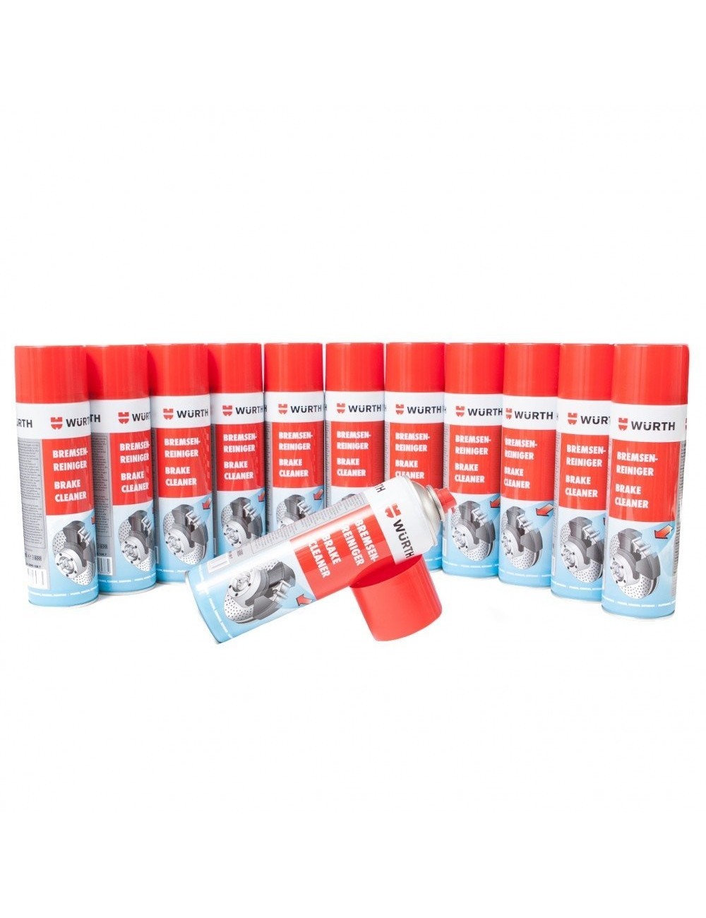 12 x 500 Ml de nettoyant würth freins au meilleur prix chez Magickart 12 x 500 Ml de nettoyant würth freins au meilleur prix chez Magickart