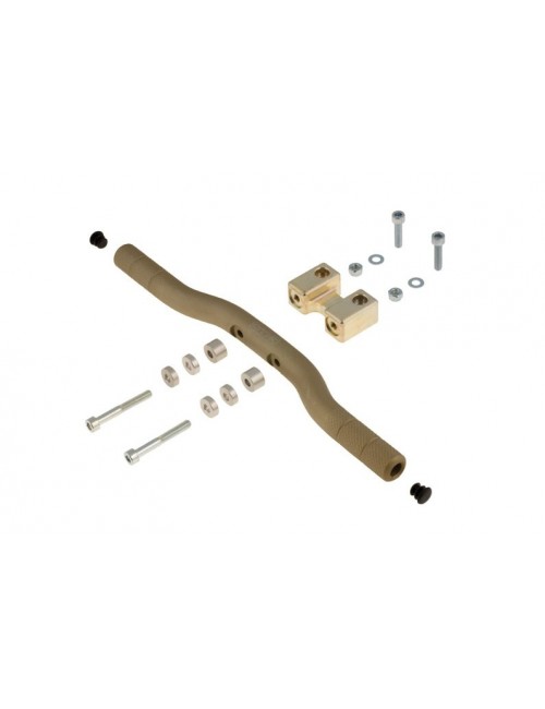 Cale - Pieds AL Complet + support