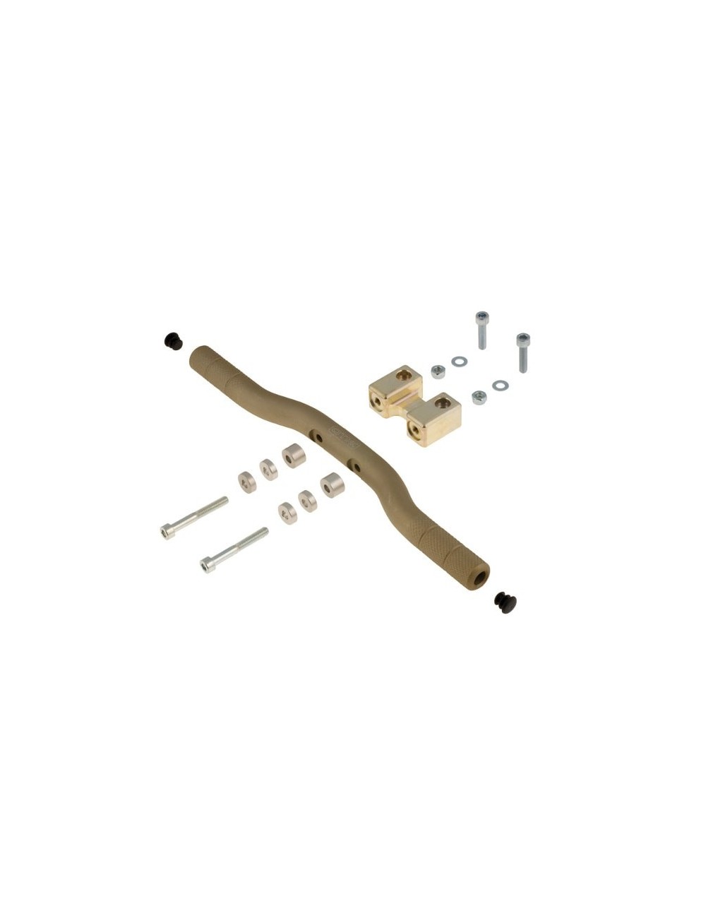 Cale - Pieds AL Complet + support Cale - Pieds AL Complet + support