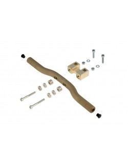 Cale - Pieds AL Complet + support