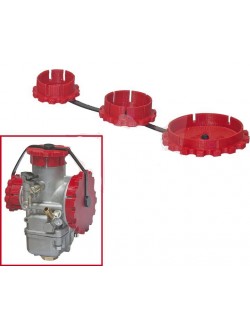 Kit couvercles rouge pour VHSH 30 chez Magickart