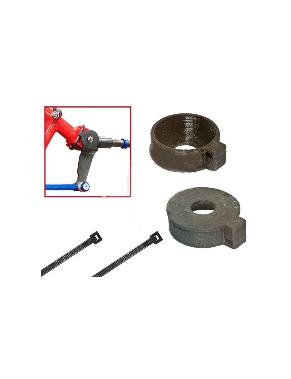 Kit couvercles d'excentrique SNIPER Kit couvercles d'excentrique SNIPER