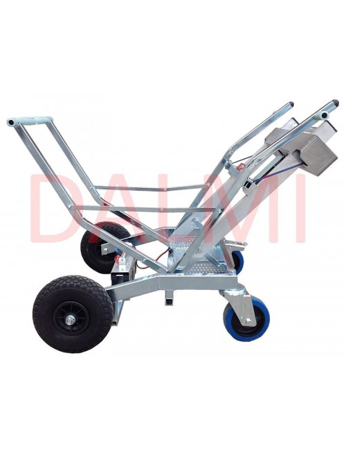 Nouveau chariot électrique Dalmi TEAMLIFT 260 – Fini le mal de dos avec ce système ultra-pratique !
