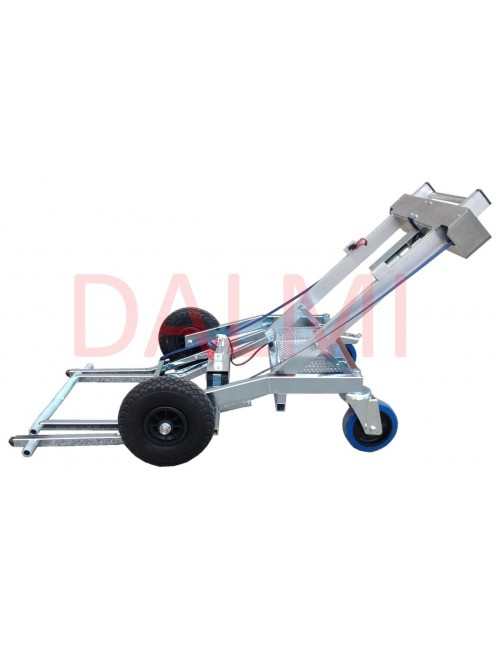 Nouveau chariot électrique Dalmi TEAMLIFT 260 – Fini le mal de dos avec ce système ultra-pratique !