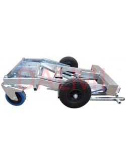 Roues anti-crevaison 260 mm – Grande stabilité et maniabilité sur toutes les surfaces.